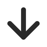 Arrow Down 1 SVG Icon